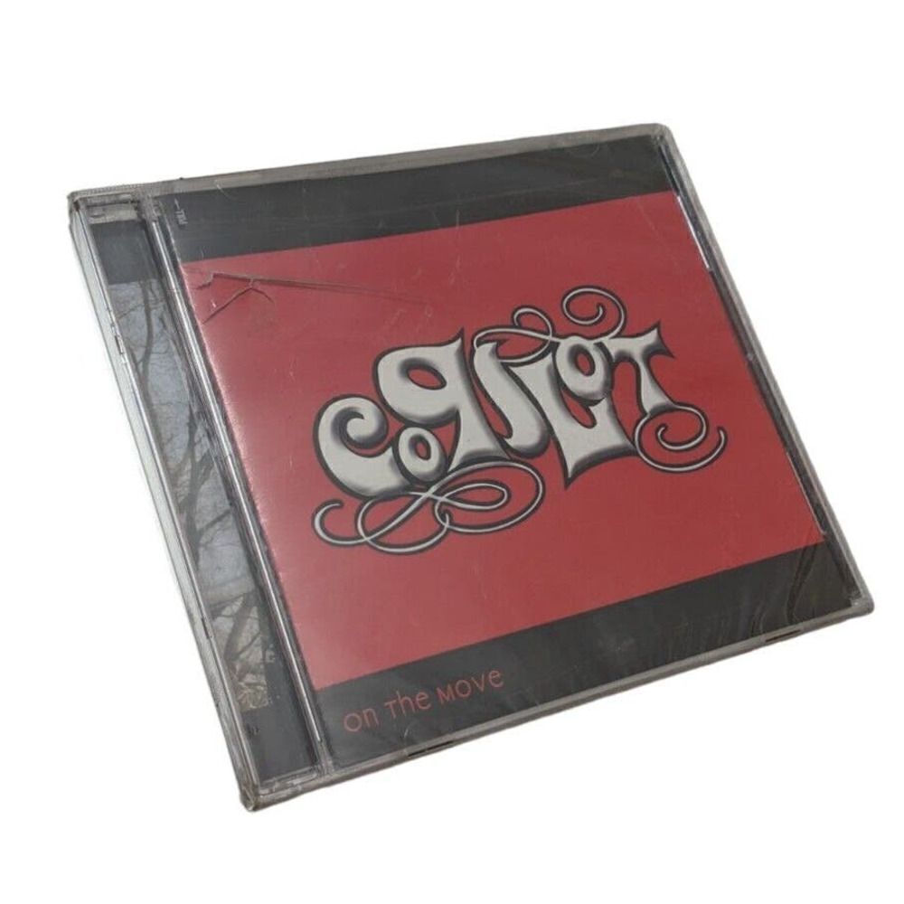 On The Move by CoPilot 2006 Funk Rock Co-Pilot Sealed New Groove Base Records